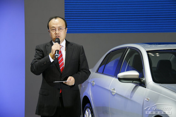 一汽-大众2011年型宝来1.4T 重庆车展正式上市\(2\)