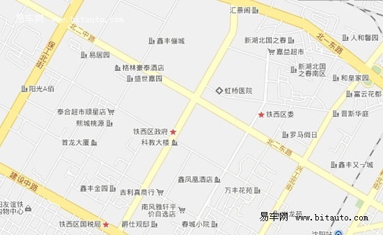 沈阳有形汽车市场介绍：北二路汽车一条街