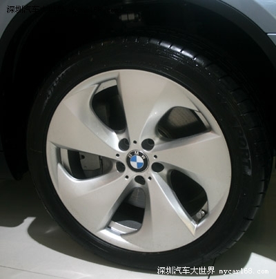 深圳车展重点新车：宝马X6混合动力版