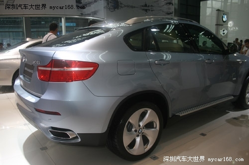 深圳车展重点新车：宝马X6混合动力版