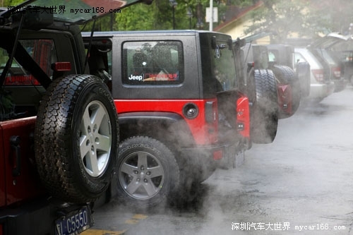 “2010重返冰川时代” Jeep®极致之旅正式出发