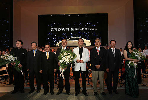 “沁聆时光”CROWN皇冠视觉音乐会在京举行