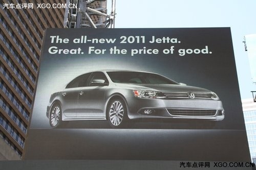 10月海外上市 全新Jetta捷达详细解读