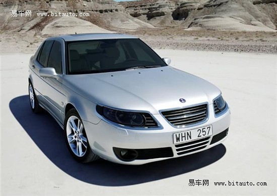 SAAB 9-5优惠达十万元 银色现车限量供应