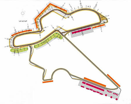 2010年F1大奖赛韩国站：赛道建设将按期完工