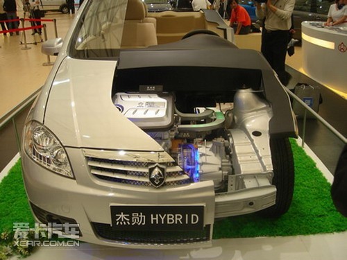 辅助驱动Hybrid 解读中度油电混合动力