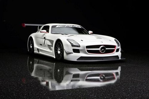 麻雀变凤凰 改装版奔驰SLS AMG GT3