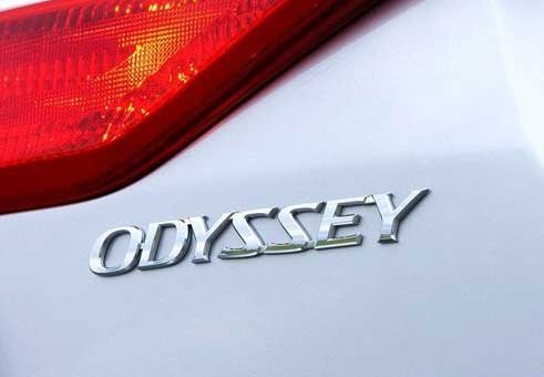 秋季海外上市 本田发布2011款Odyssey\(2\)