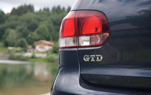 环保先锋 高尔夫GTI/GTD性能对比测试\(2\)