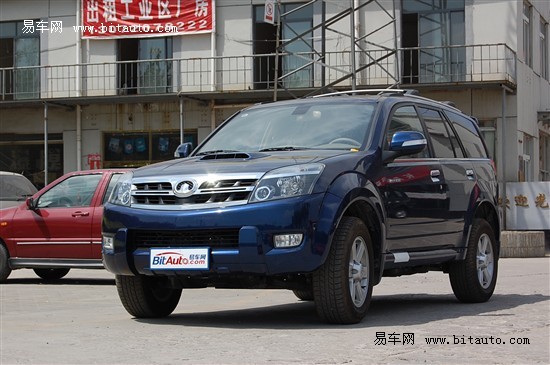 越野性能强大的SUV 长城哈弗H3优惠4000元