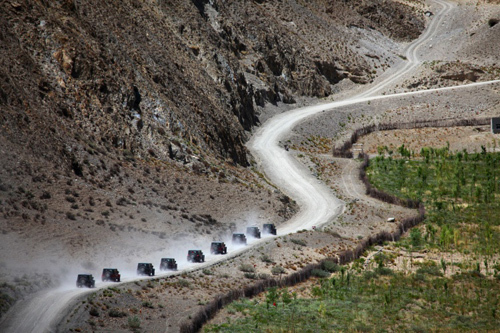 揽胜中国最美山峰 Jeep极致之旅第二段考察完成