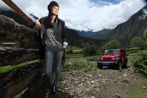 揽胜中国最美山峰 Jeep极致之旅第二段考察完成