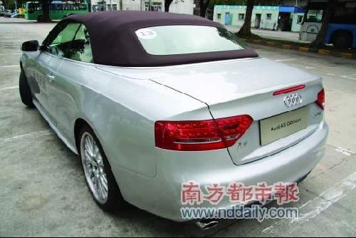 享受阳光 试驾奥迪A5 Cabriolet 2.0T