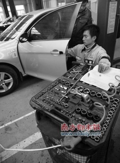 欧盟解除维修垄断 中国进口车维修或变脸