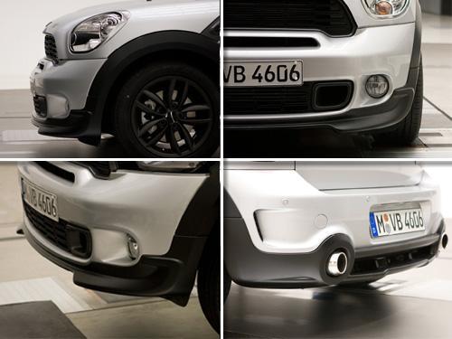 MINI Countryman S高性能版风洞测试