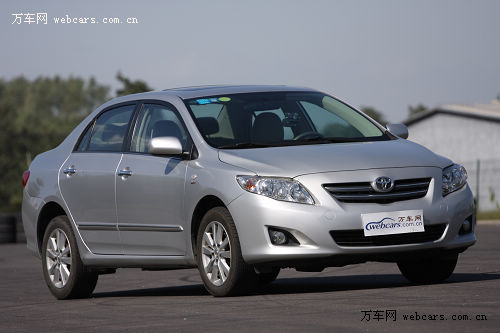 （广州）无需预订 丰田卡罗拉1.6L优惠12000元