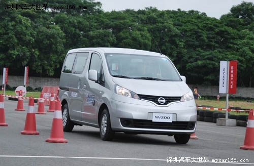 NISSAN NV200 深圳深度试驾会圆满结束