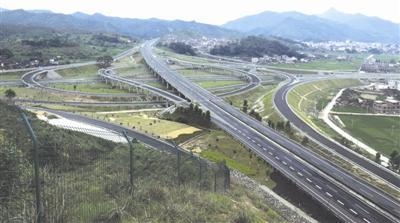 闽西：永武高速公路龙岩段6月29日全线建成通车