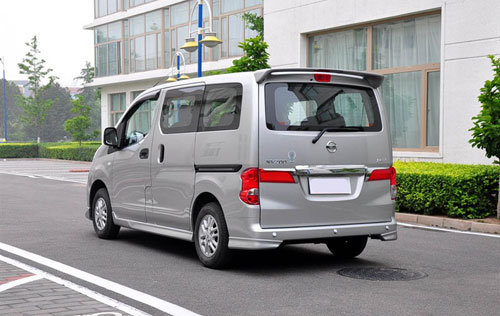 郑州日产NV200现车紧缺 售价7.98万元起