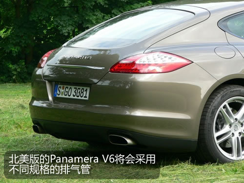 门槛降低 试驾保时捷入门级Panamera V6\(2\)