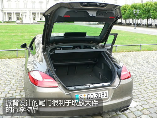 门槛降低 试驾保时捷入门级Panamera V6\(3\)