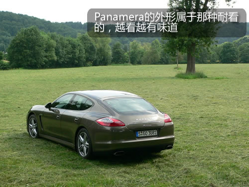 门槛降低 试驾保时捷入门级Panamera V6\(2\)