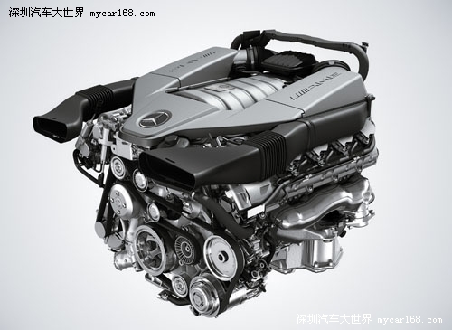 AMG 6.3升V8发动机蝉联“年度国际发动机大奖”