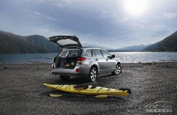 斯巴鲁新Outback傲虎荣获“2010唯美汽车设计大奖”