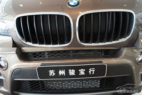 同级别车型的领军者 PCauto实拍新BMW X5