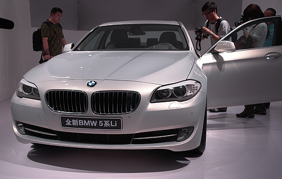 全新BMW 5系Li 品悦会沈阳站纪实\(2\)