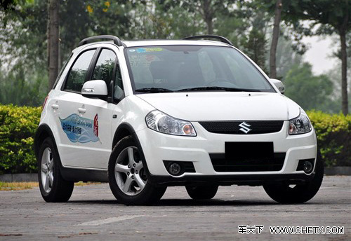 天语SX4部分车型现金优惠8000元