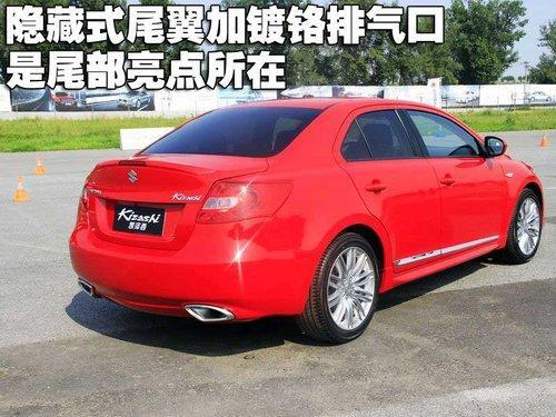 四驱中级运动车 试驾铃木凯泽西（多图）\(2\)