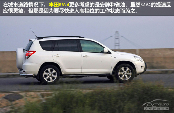 家用我最强 对比评测科帕奇/CR-V/RAV4\(3\)