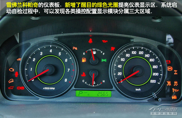 家用我最强 对比评测科帕奇/CR-V/RAV4\(4\)