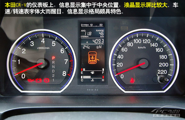 家用我最强 对比评测科帕奇/CR-V/RAV4\(4\)