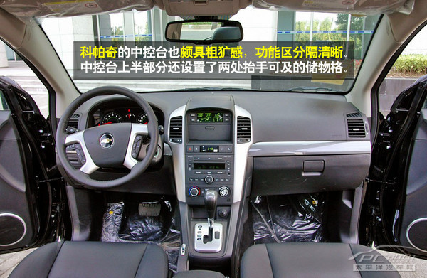 家用我最强 对比评测科帕奇/CR-V/RAV4\(4\)