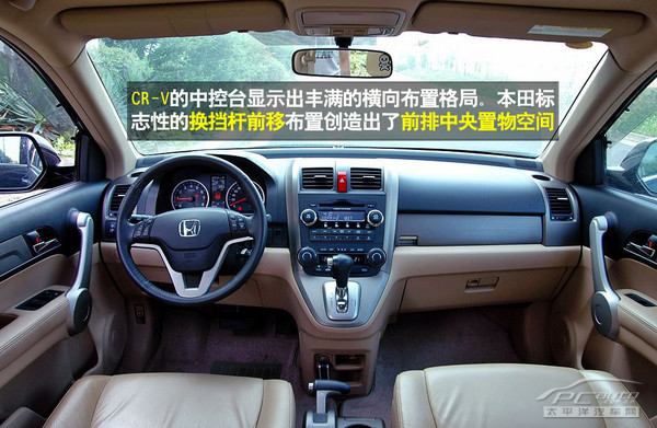 家用我最强 对比评测科帕奇/CR-V/RAV4\(4\)