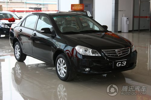 BYD G3搭载智能系统 演绎8万元配置标杆