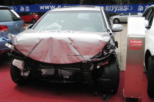 C-NCAP发布2010年度第二批结果 轩逸仅获4星评价