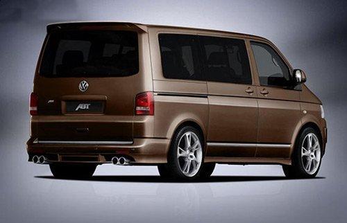 ABT改装大众Multivan VW T5 商务车也玩运动