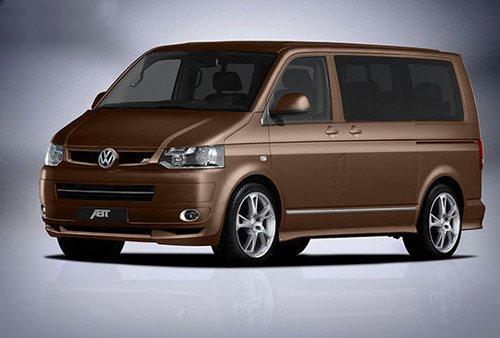 ABT改装大众Multivan VW T5 商务车也玩运动