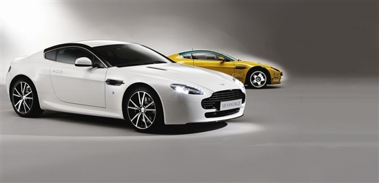 阿斯顿马丁推出全新N420版V8 Vantage\(2\)