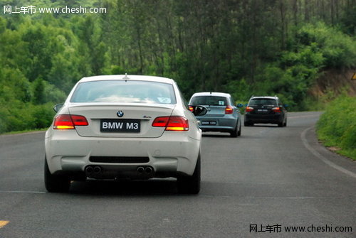 从长春到天池 一路上感受进口BMW之悦