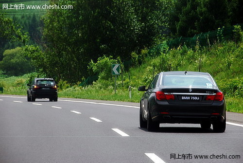 从长春到天池 一路上感受进口BMW之悦\(2\)