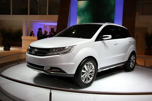 双龙紧凑型SUV年底发布 或将定名为Korando C