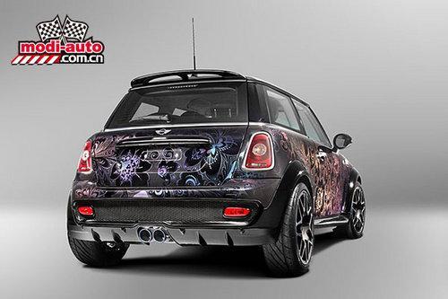 Topcar改装MINI Cooper S 艺术/暴力完美结合\(5\)