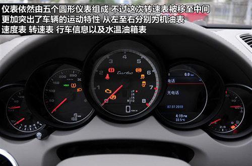 200多万元的选择 实拍保时捷新卡宴Turbo\(2\)