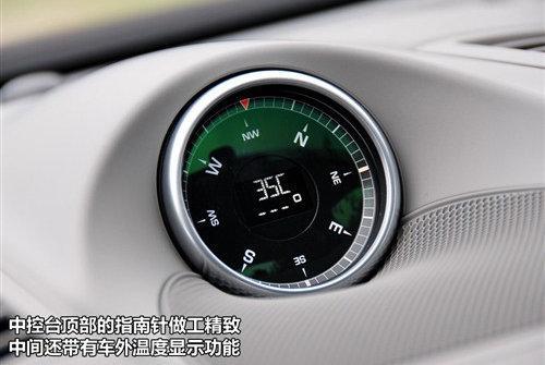 200多万元的选择 实拍保时捷新卡宴Turbo\(2\)