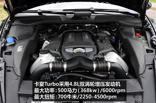 200多万元的选择 实拍保时捷新卡宴Turbo\(3\)