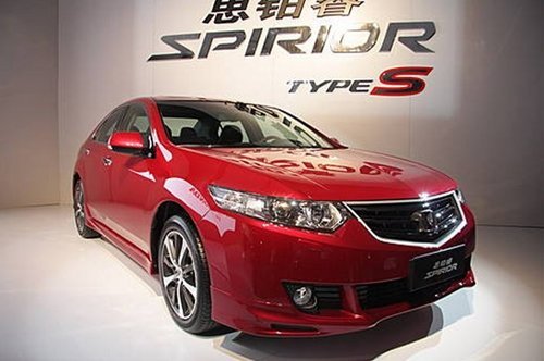 广物东本——东风Honda全面发力，半年销128030台